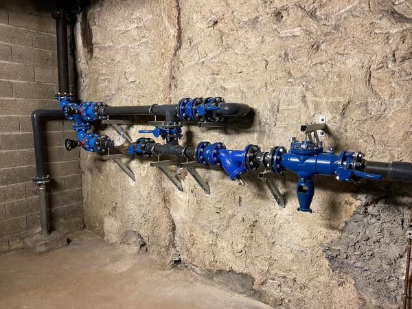 PANOPLIE ADDUCTION EAU POTABLE