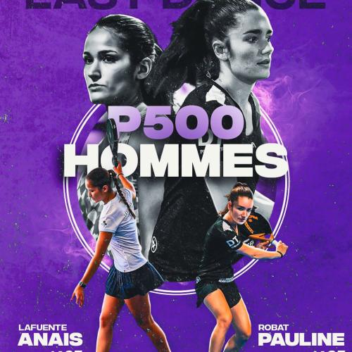 Nous sponsorisons Mademoiselle Pauline ROBAT.